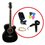 Flight F-230 BLK akustična gitara paket