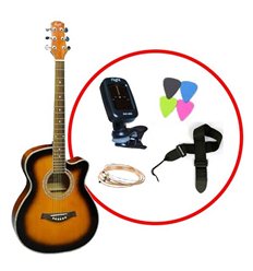 Flight F-230 SB akustična gitara paket