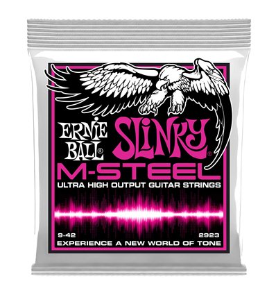 Ernie Ball 2923 Super Slinky M-Steel 9-42