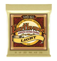 Ernie Ball 2004 Earthwood 80/20 Bronze Light 11-52