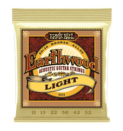 Ernie Ball 2004 Earthwood 80/20 Bronze Light 11-52