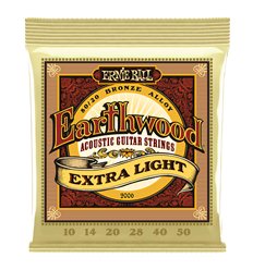 Ernie Ball 2006 Earthwood 80/20 Bronze Extra Light 10-50