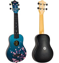 Flight TUSL32 SAKURA Travel Soprano Ukulele