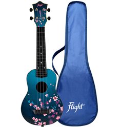 Flight TUS31 SAKURA Bernadette Signature Travel Soprano Ukulele