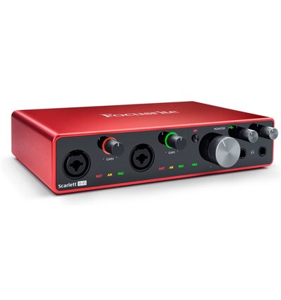 Focusrite Scarlett 8i6 3. Generation