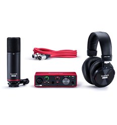 Focusrite Scarlett Solo Studio 3. Generation paket za studijsko snimanje