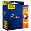 Elixir žice Electric 10-46 NANOWEB 3 Pack