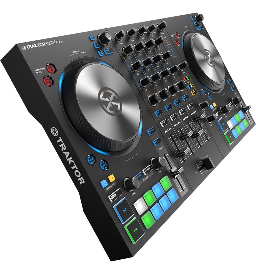 traktor kontrol s3