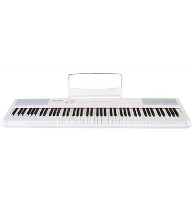 Artesia Performer White stage piano