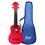 Flight TUS35RD Travel Ukulele Sopran Red