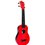 Flight TUS35RD Travel Ukulele Sopran Red