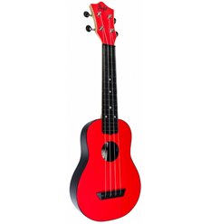 Flight TUS35RD Travel Ukulele Sopran Red