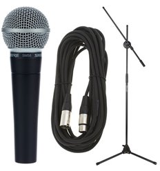 Shure SM58 Set sa kabelom i mikorofonskim stalkom