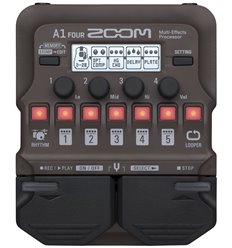 Zoom A1 Four multiefekt za akustične instrumente