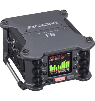 Zoom F6 Multitrack Field Recorder