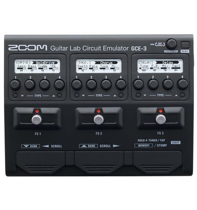 Zoom GCE-3 Guitar Lab Circuit Emulator Multi-FX Procesor