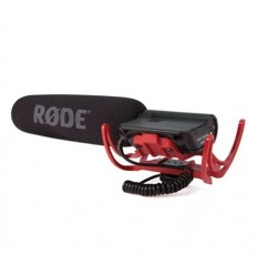 RODE VideoMic + Rycote Lyre suspension