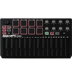 Akai MPK mini mkIII Black Special Edition midi klavijatura