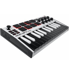 Akai Professional MPK mini mkIII White Special Edition midi klavijatura