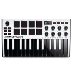 Akai MPK mini mkIII White Special Edition midi klavijatura