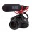 RODE VideoMic + Rycote Lyre suspension