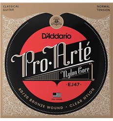 D'Addario EJ47 Pro-Arte Normal Tension