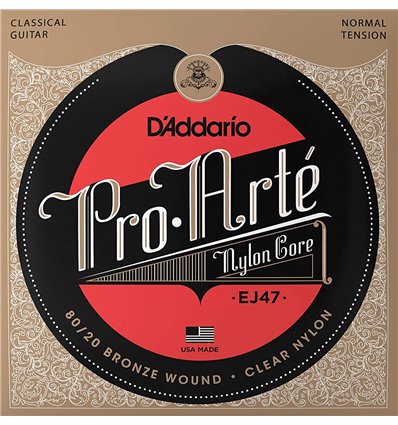 D'Addario EJ47 Pro-Arte Normal Tension