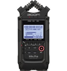 Zoom H4n Pro Black