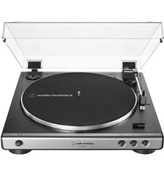 Audio-Technica LP60X USB Gun Metal gramofon