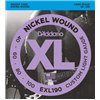D'Addario EXL190 40-100 Custom Light Long Scale Set