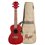 Flight DUC380 Coral concert ukulele