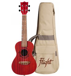 Flight DUC380 Coral concert ukulele