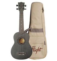 fLIGHT NUS310BB Blackbird soprano ukulele