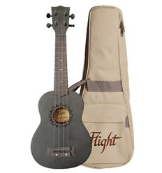 Flight NUS310BB Blackbird soprano ukulele