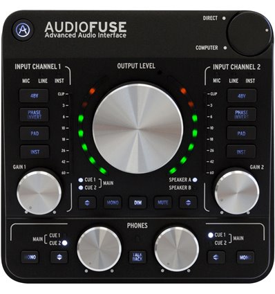 Arturia AudioFuse Rev2 Black