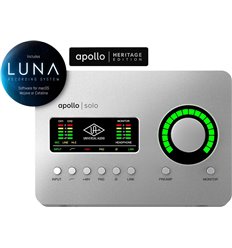 Universal Audio Apollo Solo USB Heritage Edition