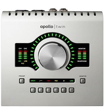 Universal Audio Apollo Twin USB Heritage Edition