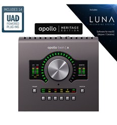 Universal Audio Apollo Twin X DUO Heritage Edition