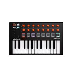 Arturia MiniLab MkII Orange MIDI kontroler