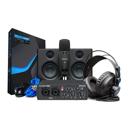 PreSonus AudioBox Studio Ultimate Bundle 25th Anniversary Edition