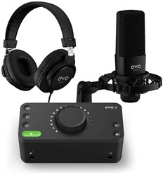 audient EVO Start Recording Bundle