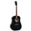 Jet JD-255 BLK akustična gitara