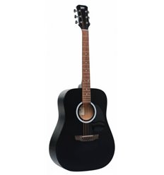 Jet JD-255 BLK akustična gitara