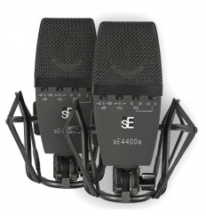 sE Electronics sE4400a Pair, Project Studio & Dual Pro Pop Bundle