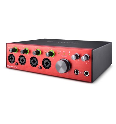 Focusrite Clarett+ 4PRE