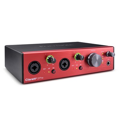 Focusrite Clarett+ 2PRE