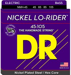DR Nickel Lo-Riders NMH-45 Medium