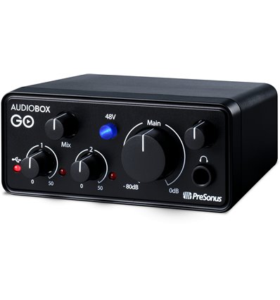 PreSonus AudioBox GO