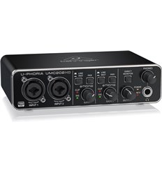 Behringer UMC202HD U-Phoria