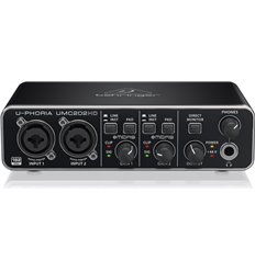 Behringer UMC202HD U-Phoria